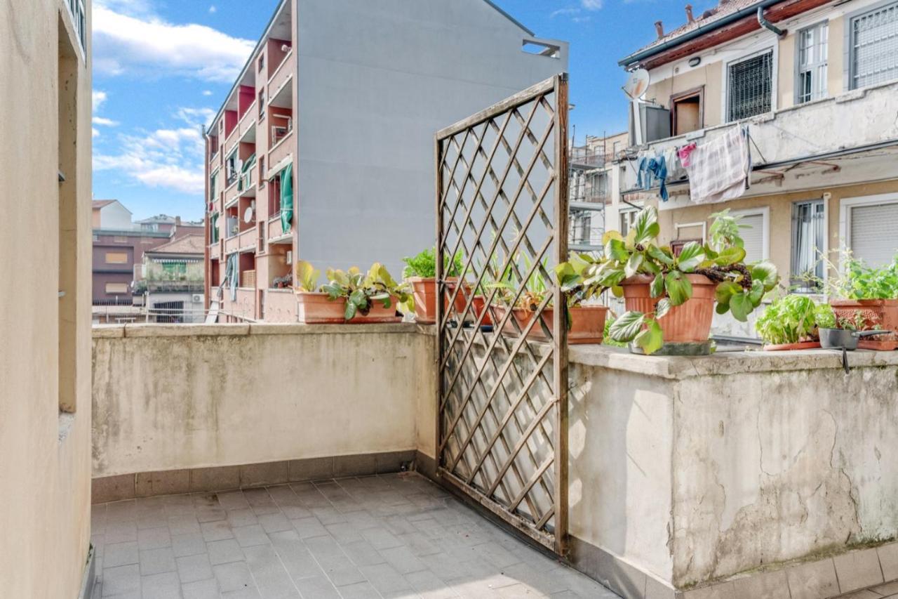 Mo1 - Wonderful Apartment With Terrace - Milano Exteriör bild