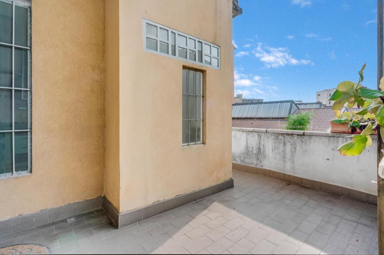 Mo1 - Wonderful Apartment With Terrace - Milano Exteriör bild
