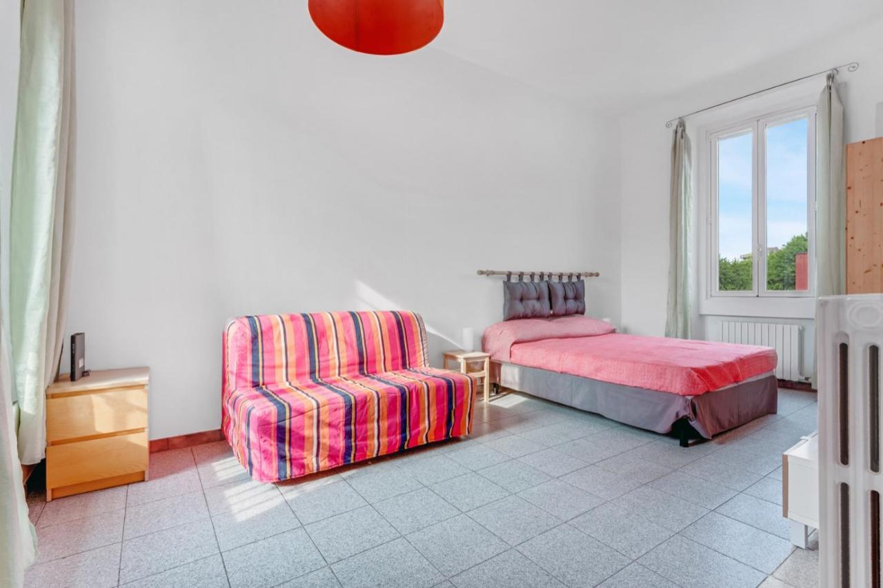 Mo1 - Wonderful Apartment With Terrace - Milano Exteriör bild
